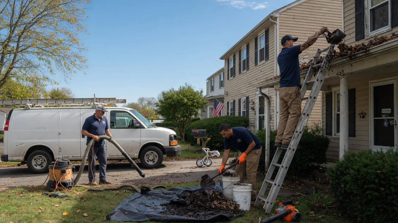Gutter Installation in Pillager, MN near me