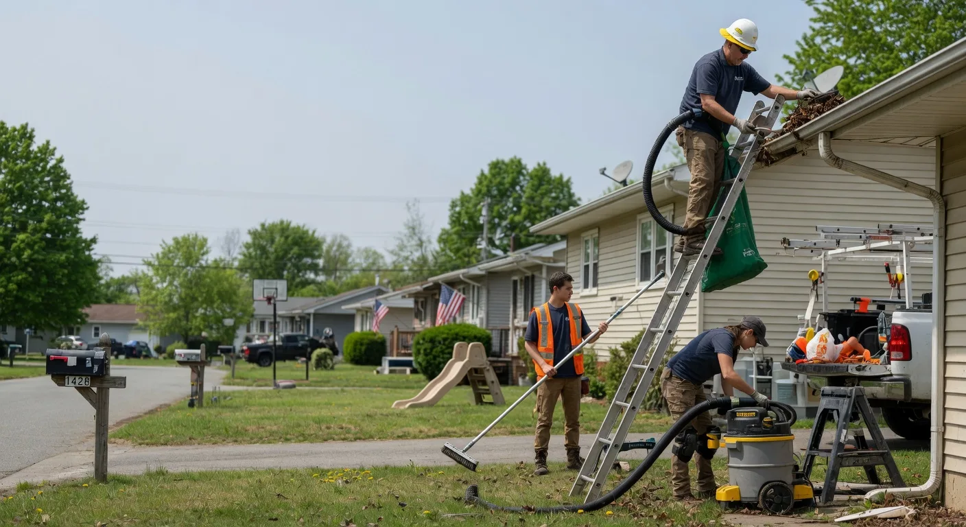 Gutter Installation in Pillager, MN near me